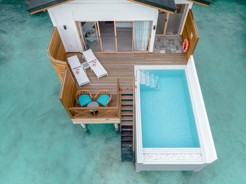 07 Nights of Pure Bliss at Joy Island Maldives, Stay in Luxurious Lagoon Suite with Pool, All-Inclusive, W/Flights & Transfers