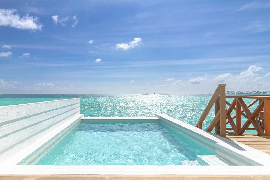 07 Nights of Pure Bliss at Joy Island Maldives, Stay in Luxurious Lagoon Suite with Pool, All-Inclusive, W/Flights & Transfers