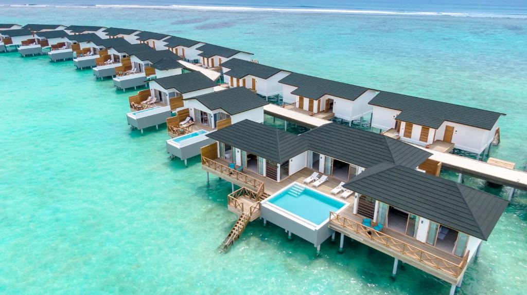 07 Nights of Pure Bliss at Joy Island Maldives, Stay in Luxurious Lagoon Suite with Pool, All-Inclusive, W/Flights & Transfers