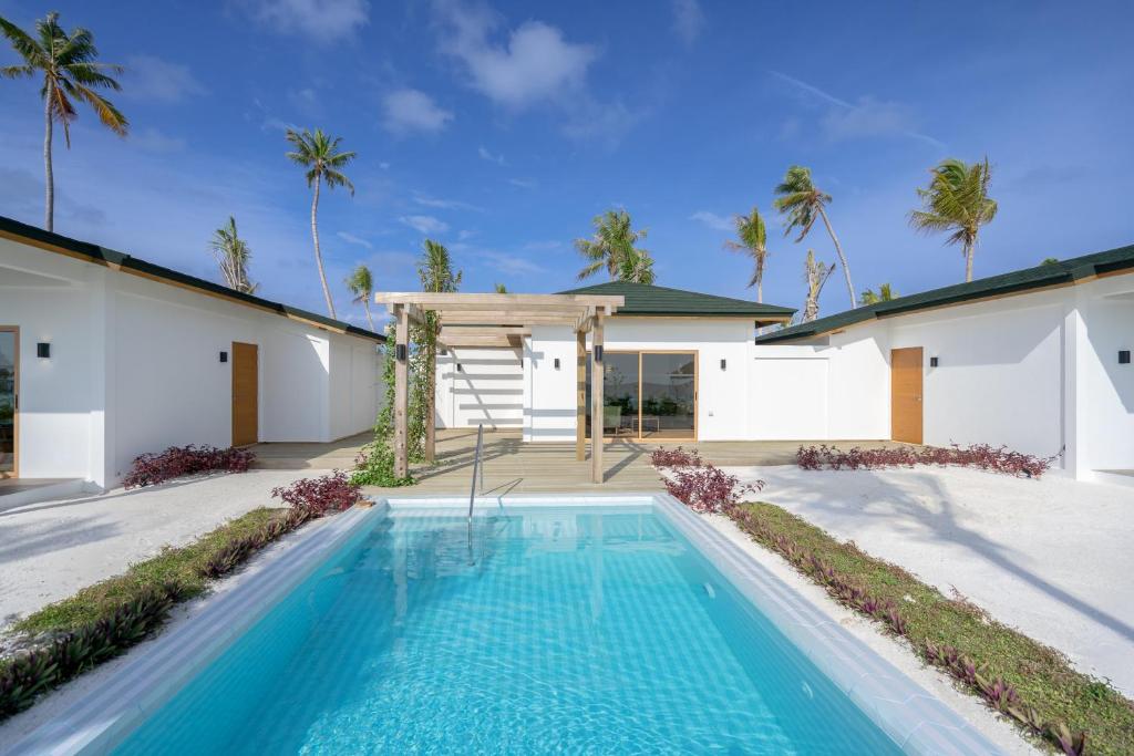 07 Nights of Pure Bliss at Joy Island Maldives, Stay in Luxurious Lagoon Suite with Pool, All-Inclusive, W/Flights & Transfers