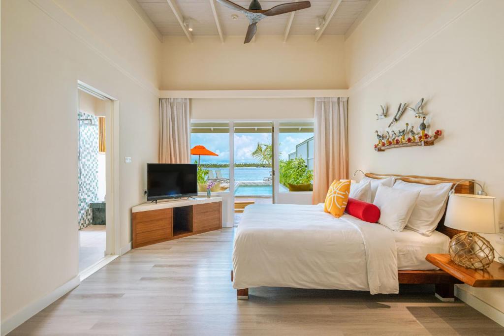10 Nights of Pure Bliss: Atlantis, The Palm & Maldives Beach Villa– Half Board & Oblu Island Plan Limited Time Offer £2749/PP