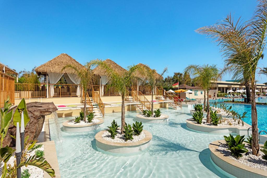 LUXURY FAMILY AQUA PARK HOLIDAY 7 Nights at LIBERTY HOTELS LARA | Premium All-Inclusive | Water Park | Direct Beachfront Price starting FROM JUST £3,299 PER FAMILY!