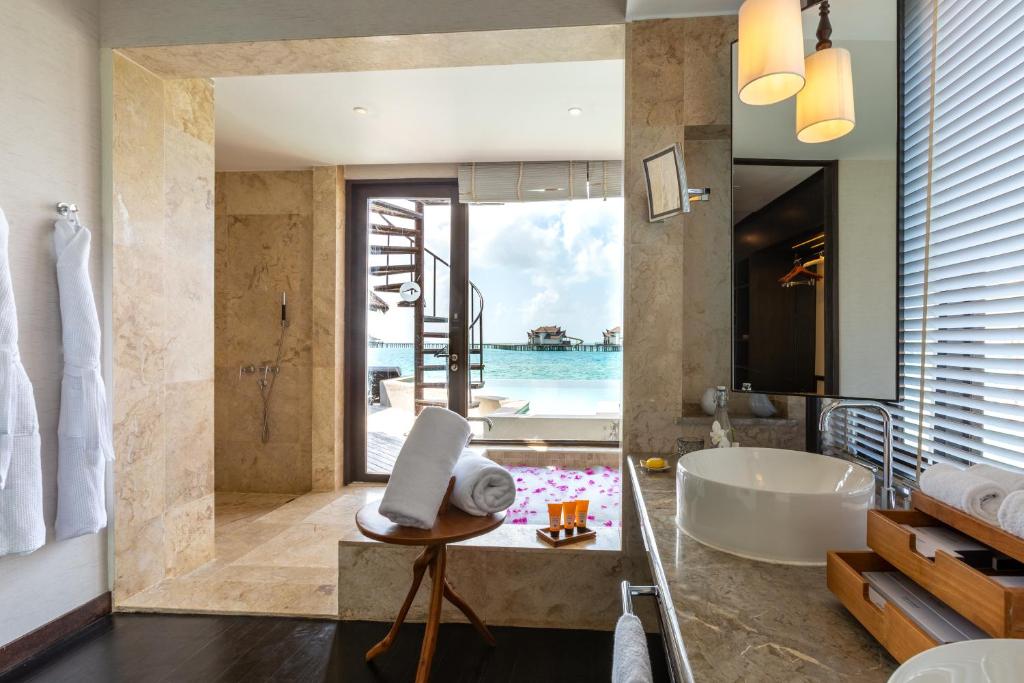 10 Nights Holiday at Ozen Reserve Bolifushi & Dukes the Palm with Half Board