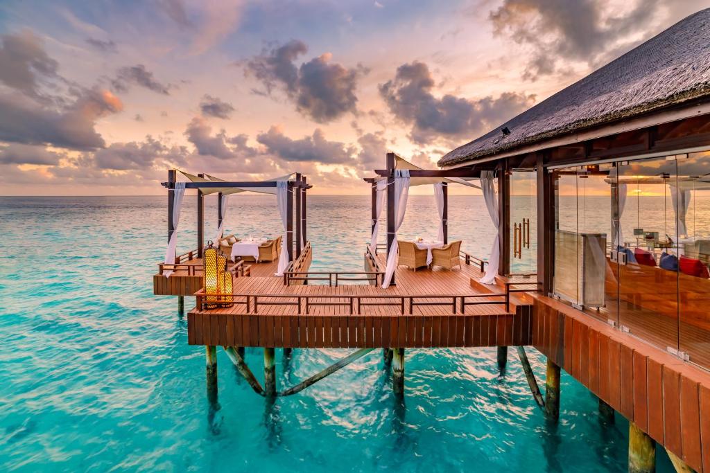 10 Nights Holiday at Ozen Reserve Bolifushi & Dukes the Palm with Half Board