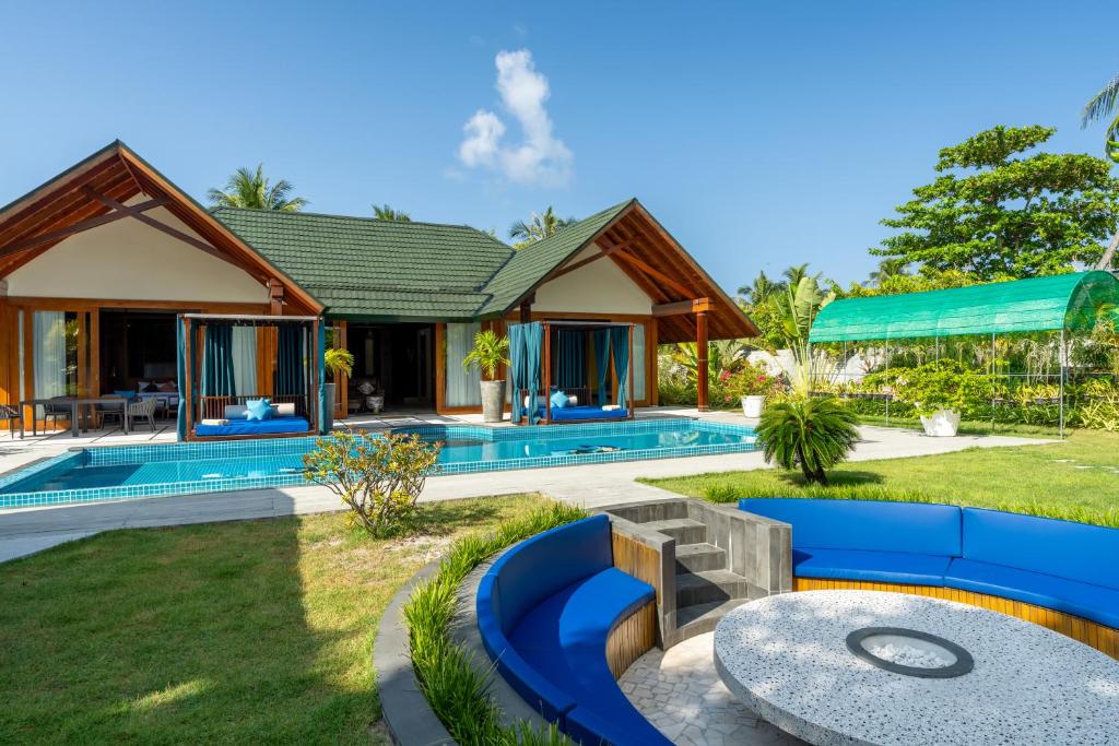 Complimentary Upgrade to Luxury Beach Villa with Private Pool 7 Nights All Inclusive Dine around