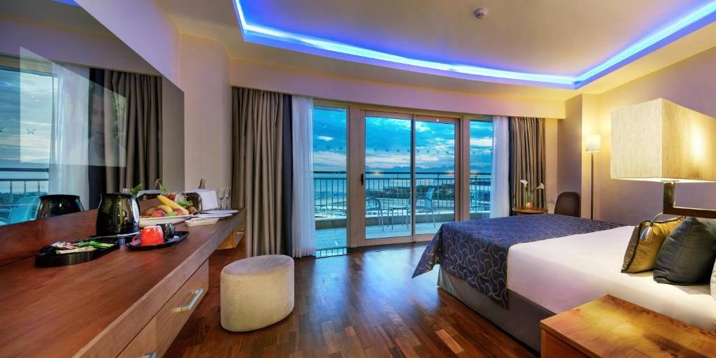 LUXURY FAMILY AQUA PARK HOLIDAY 7 Nights at LIBERTY HOTELS LARA | Premium All-Inclusive | Water Park | Direct Beachfront Price starting FROM JUST £3,299 PER FAMILY!