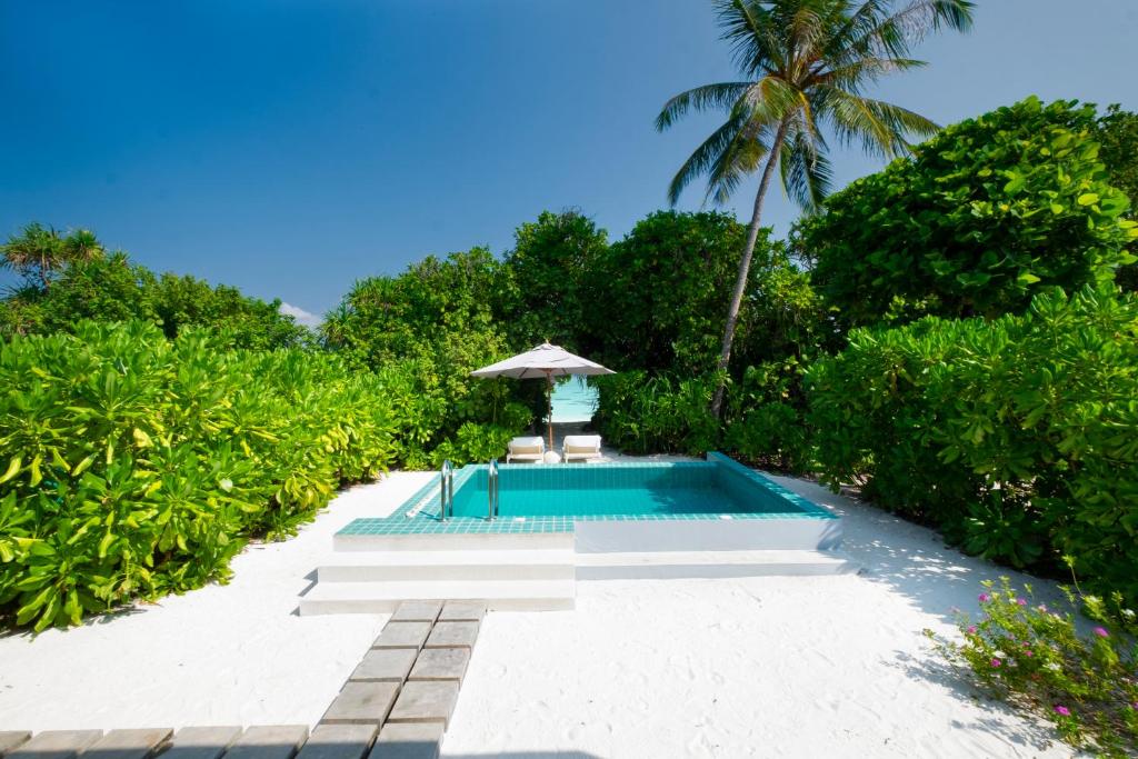 07 Nights in Ifuru Island Maldives price starting from £1,799/pp FREE Upgrade from Sunset Sky Suite to Sunset Beach Suite | All Inclusive