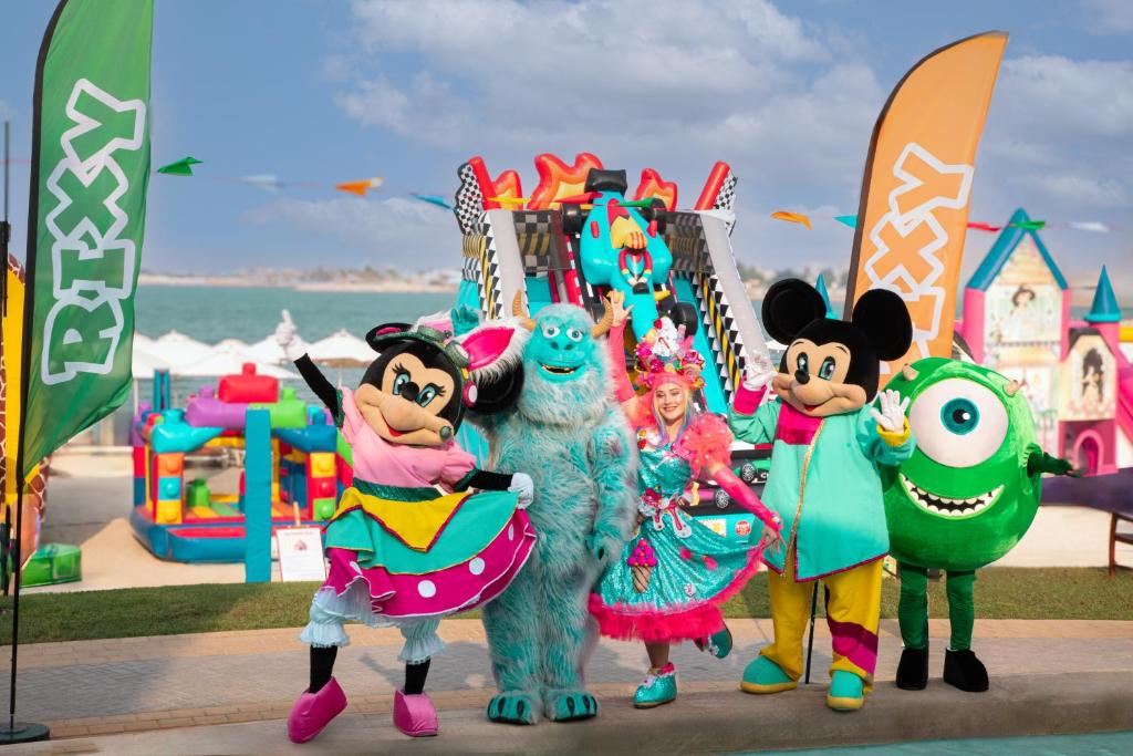 7 Nights of Unlimited Luxury Flights, 16 Restaurants, Private Beach & Ultra All-Inclusive at Rixos Bab Al Bahr 2 Adults + 2 Kids (below 11.99 years) Price starting from £2,799 per Family
