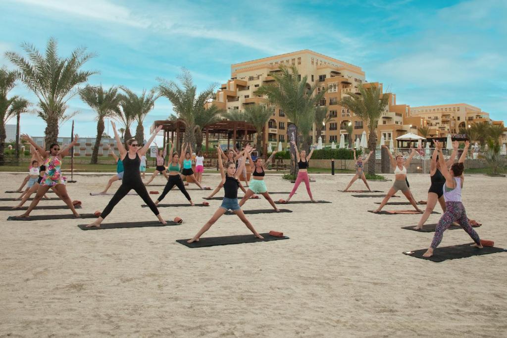 7 Nights of Unlimited Luxury Flights, 16 Restaurants, Private Beach & Ultra All-Inclusive at Rixos Bab Al Bahr 2 Adults + 2 Kids (below 11.99 years) Price starting from £2,799 per Family