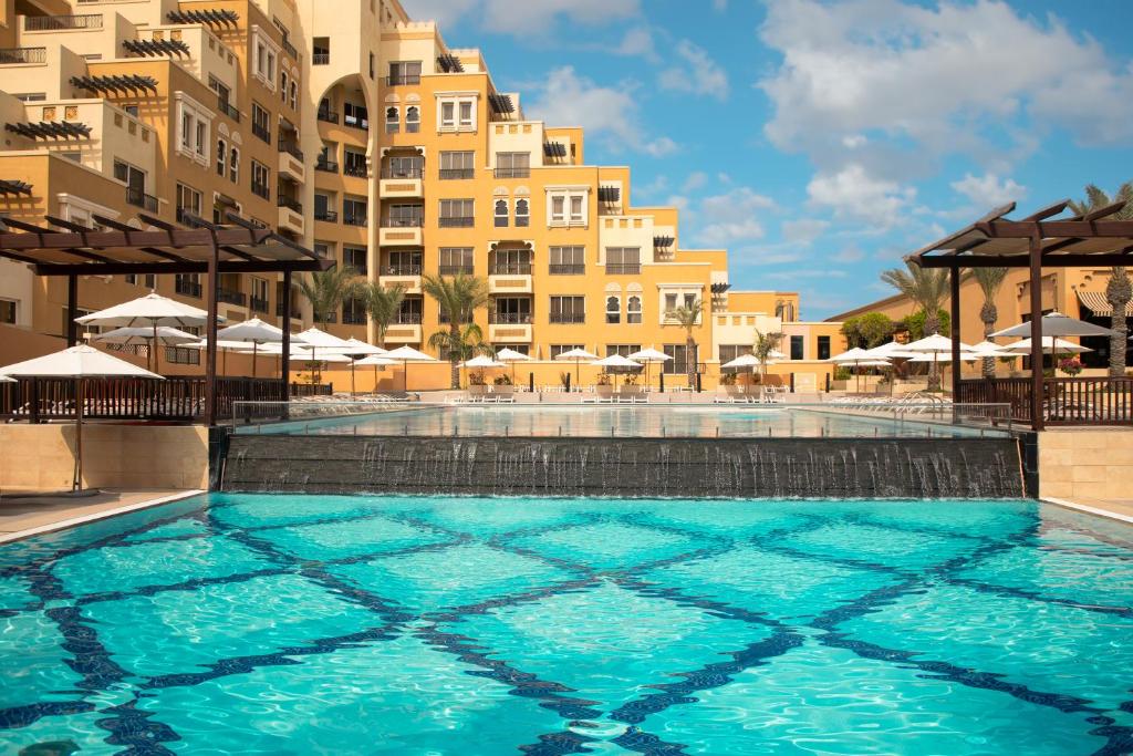 7 Nights of Unlimited Luxury Flights, 16 Restaurants, Private Beach & Ultra All-Inclusive at Rixos Bab Al Bahr 2 Adults + 2 Kids (below 11.99 years) Price starting from £2,799 per Family