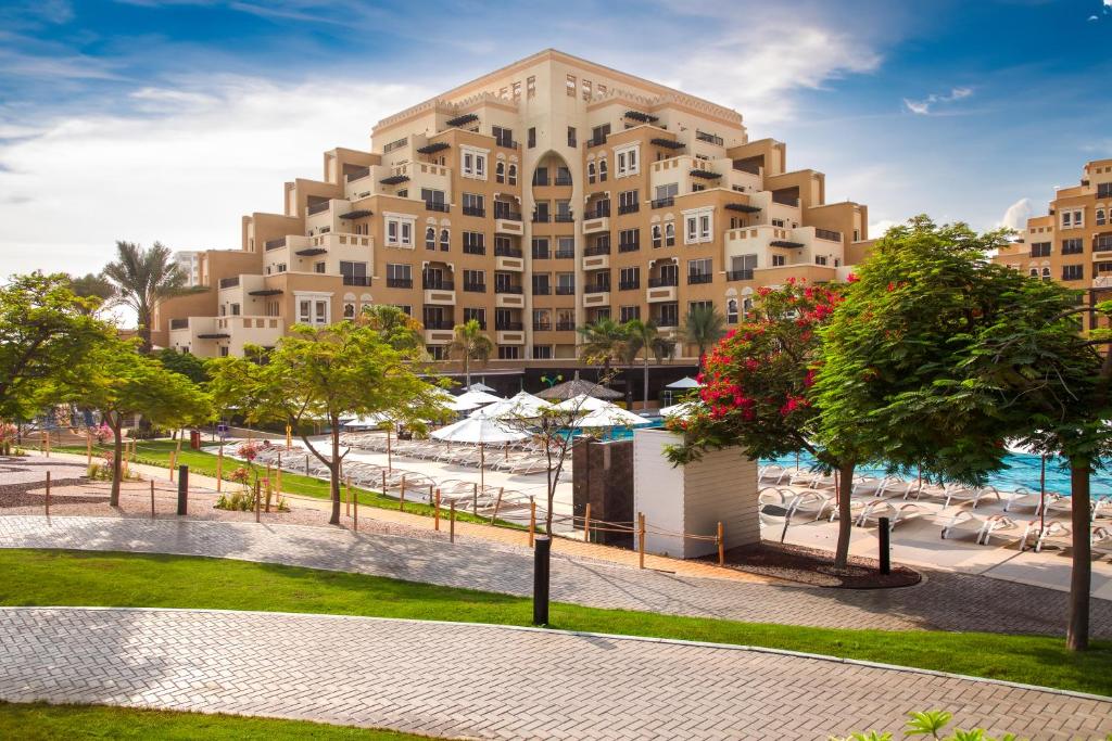 7 Nights of Unlimited Luxury Flights, 16 Restaurants, Private Beach & Ultra All-Inclusive at Rixos Bab Al Bahr 2 Adults + 2 Kids (below 11.99 years) Price starting from £2,799 per Family
