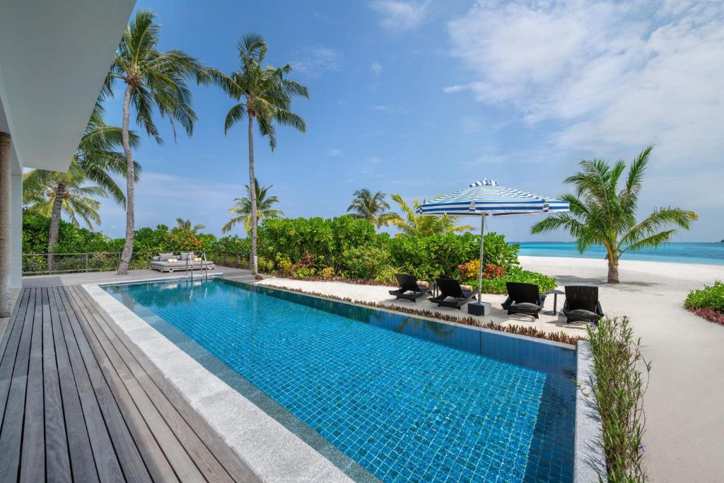 7 Nights Holiday Deal: New Winter Offer of Le Meridien Maldives with Lagoon Villa (All Inclusive Meal Plan)£3199/PP only