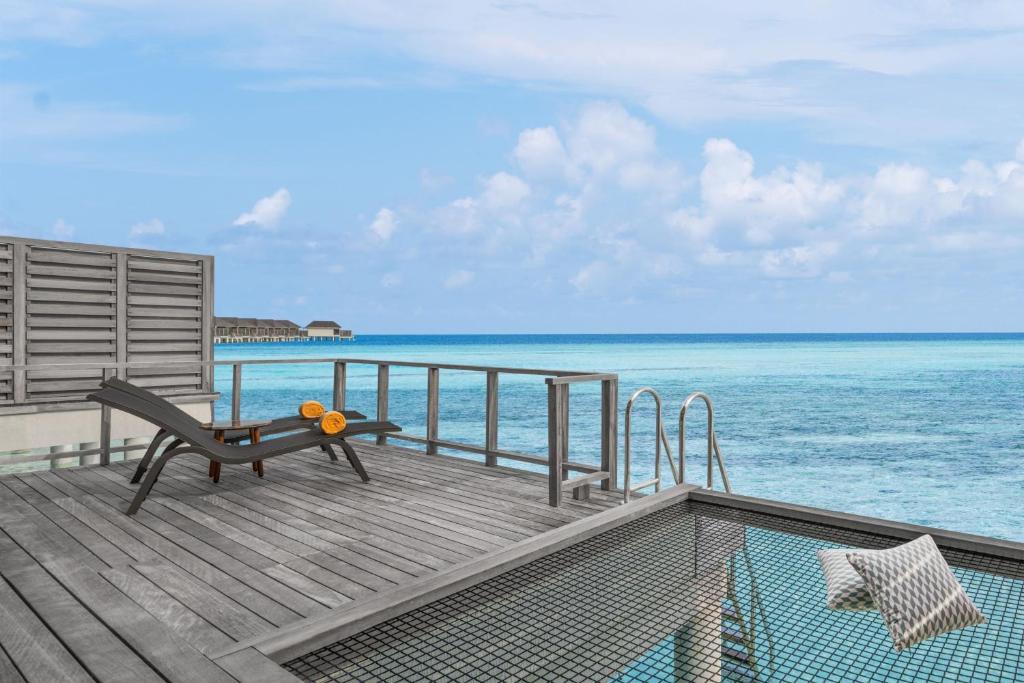 7 Nights Holiday Deal: New Winter Offer of Le Meridien Maldives with Lagoon Villa (All Inclusive Meal Plan)£3199/PP only