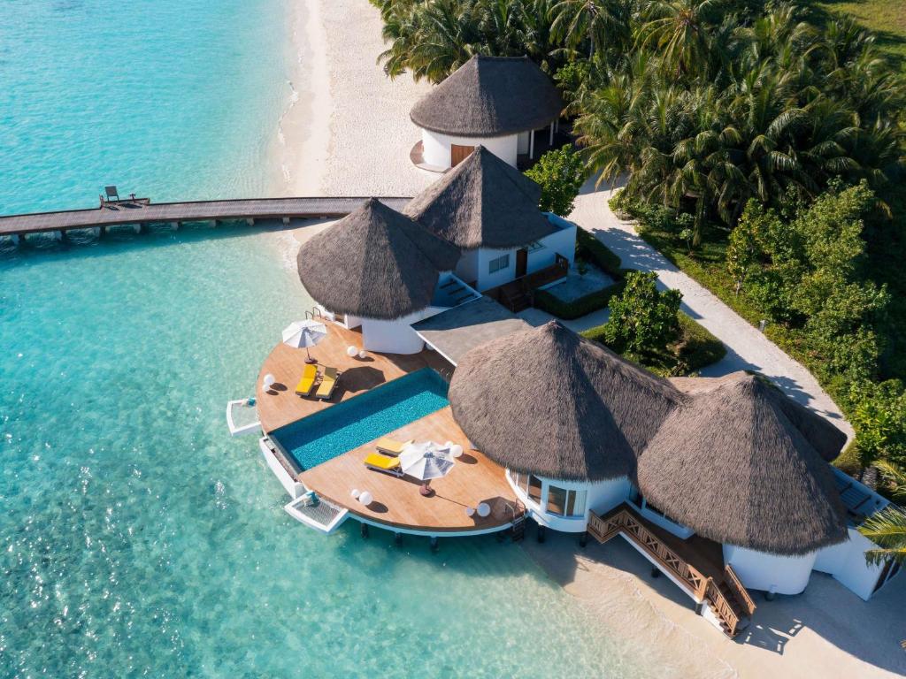 10 Nights Holiday at Mercure Maldives Koddoo & Jumeirah Zabeel Saray with All Inclusive