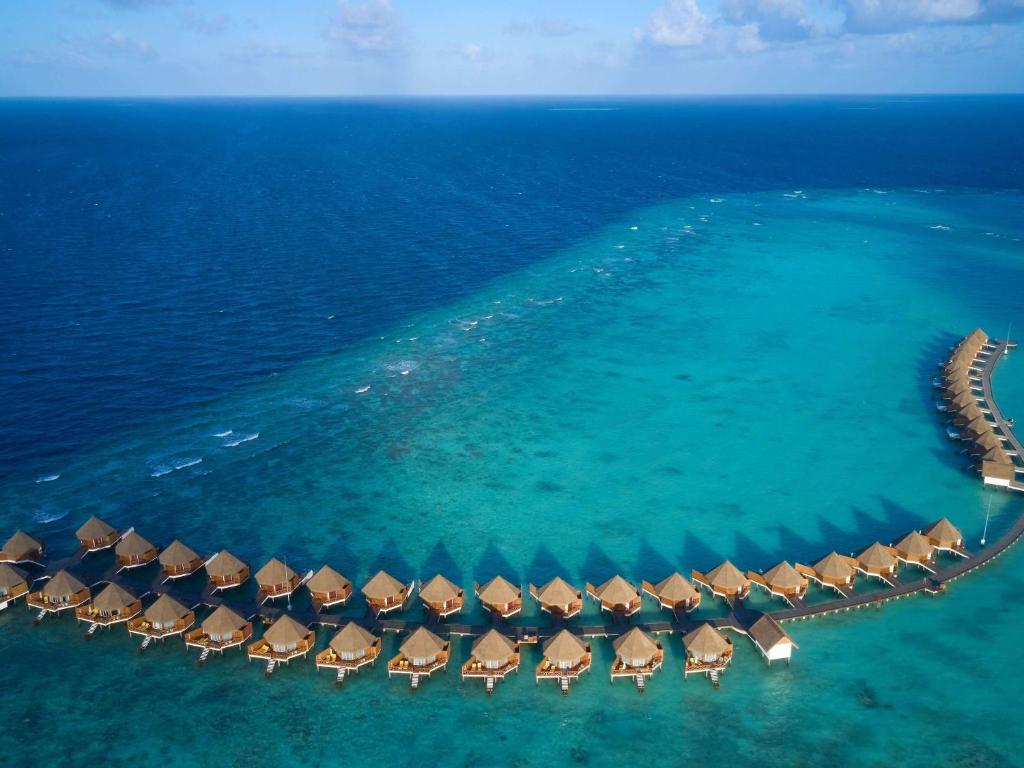 10 Nights Holiday at Mercure Maldives Koddoo & Jumeirah Zabeel Saray with All Inclusive