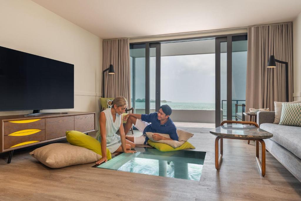 7 Nights Holiday Deal: New Winter Offer of Le Meridien Maldives with Lagoon Villa (All Inclusive Meal Plan)£3199/PP only