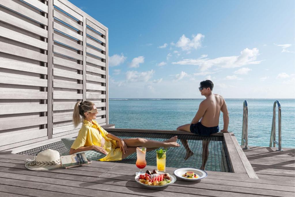 7 Nights Holiday Deal: New Winter Offer of Le Meridien Maldives with Lagoon Villa (All Inclusive Meal Plan)£3199/PP only