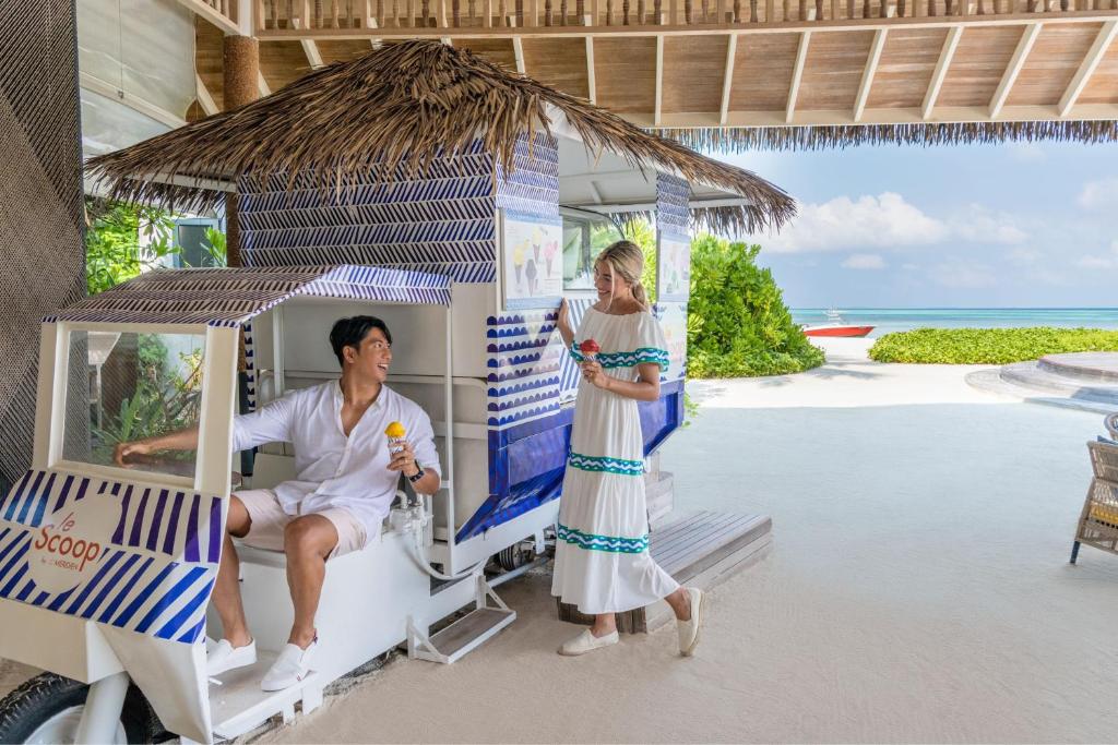 7 Nights Holiday Deal: New Winter Offer of Le Meridien Maldives with Lagoon Villa (All Inclusive Meal Plan)£3199/PP only