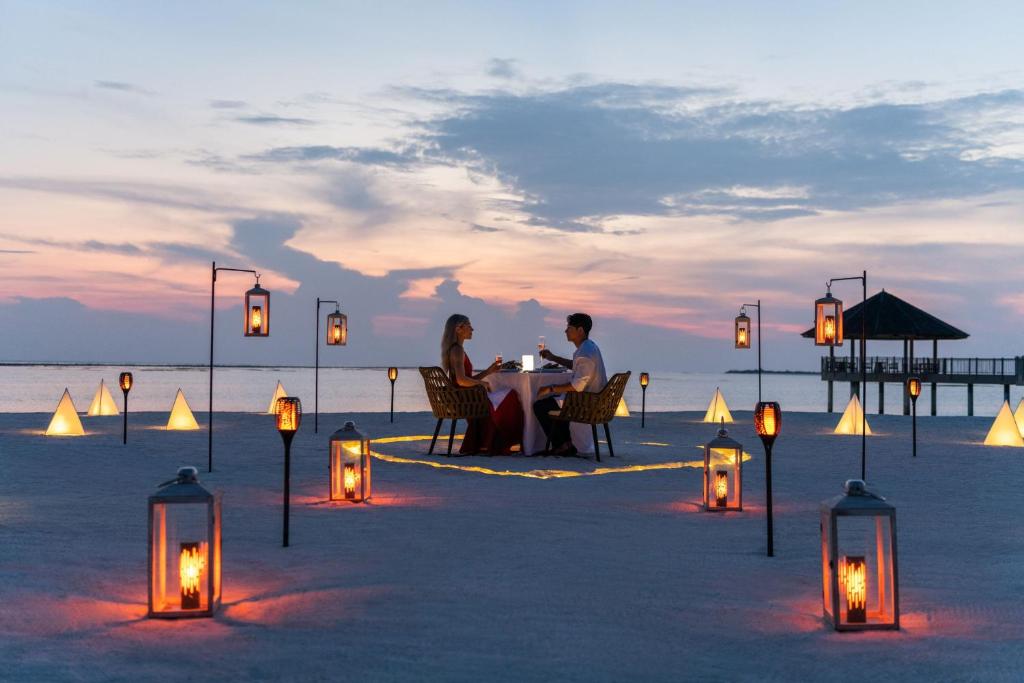 7 Nights Holiday Deal: New Winter Offer of Le Meridien Maldives with Lagoon Villa (All Inclusive Meal Plan)£3199/PP only