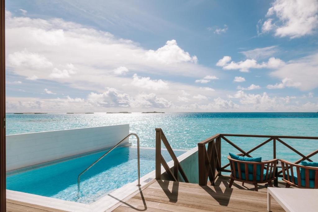 07 Nights of Pure Bliss at Joy Island Maldives, Stay in Luxurious Lagoon Suite with Pool, All-Inclusive, W/Flights & Transfers