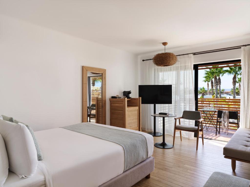 Discover A Heaven of Tranquility: Enjoy 5 Nights at Stella Island Luxury Resort & Spa with Half Board