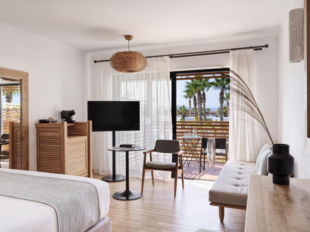 Discover A Heaven of Tranquility: Enjoy 5 Nights at Stella Island Luxury Resort & Spa with Half Board