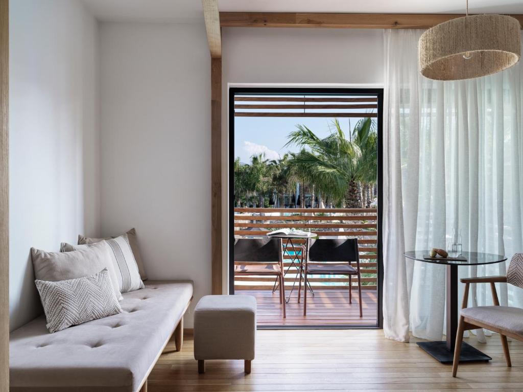 Discover A Heaven of Tranquility: Enjoy 5 Nights at Stella Island Luxury Resort & Spa with Half Board