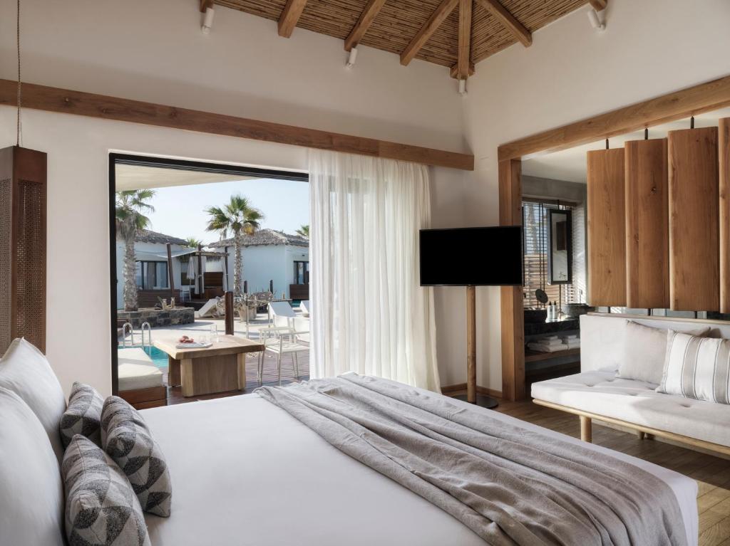 Discover A Heaven of Tranquility: Enjoy 5 Nights at Stella Island Luxury Resort & Spa with Half Board