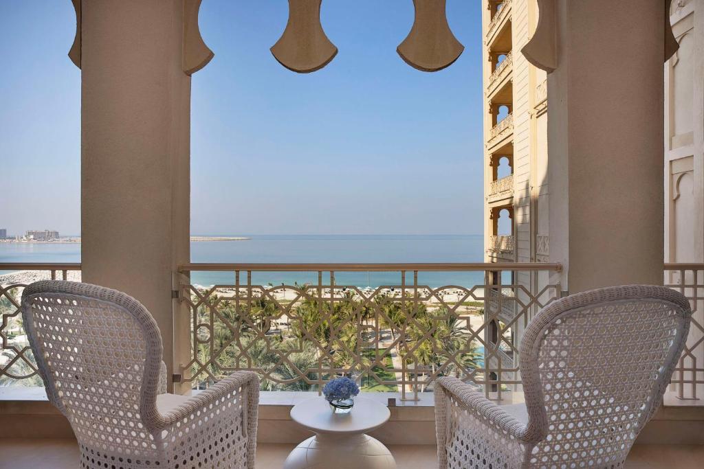 07 nights twin centre holiday at Waldorf Astoria Ras Al Khaimah & Waldorf Astoria Dubai with flights and transfers,