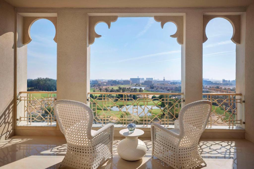 07 nights twin centre holiday at Waldorf Astoria Ras Al Khaimah & Waldorf Astoria Dubai with flights and transfers,