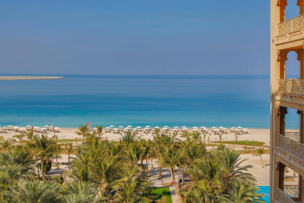 07 nights twin centre holiday at Waldorf Astoria Ras Al Khaimah & Waldorf Astoria Dubai with flights and transfers,
