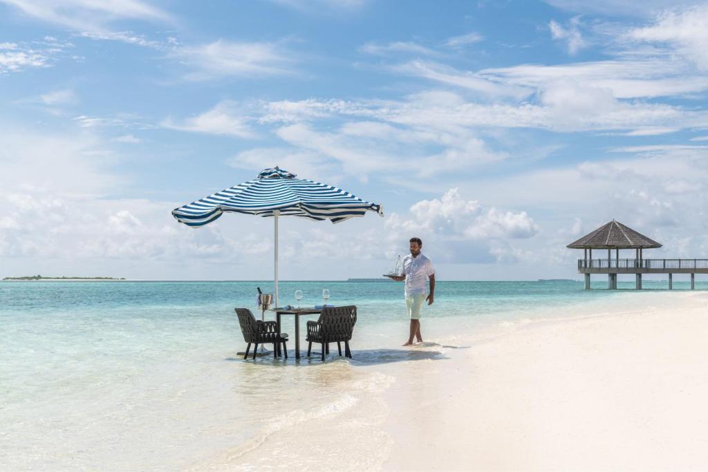 7 Nights Holiday Deal: New Winter Offer of Le Meridien Maldives with Lagoon Villa (All Inclusive Meal Plan)£3199/PP only