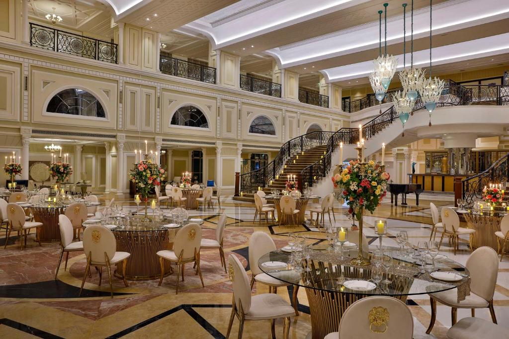 07 nights twin centre holiday at Waldorf Astoria Ras Al Khaimah & Waldorf Astoria Dubai with flights and transfers,