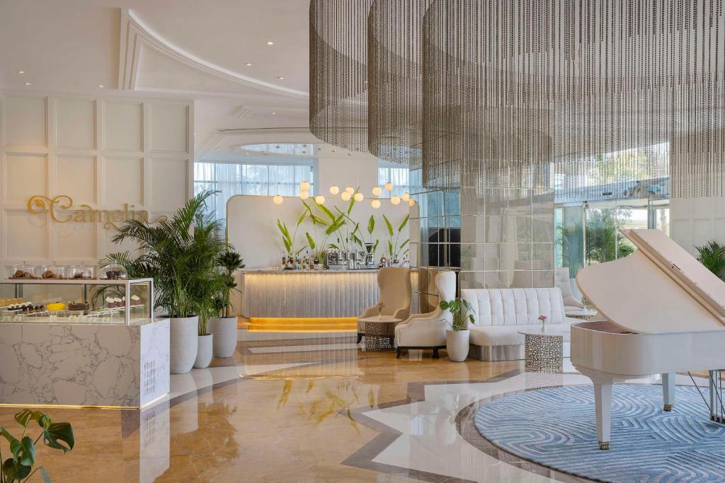 07 nights twin centre holiday at Waldorf Astoria Ras Al Khaimah & Waldorf Astoria Dubai with flights and transfers,