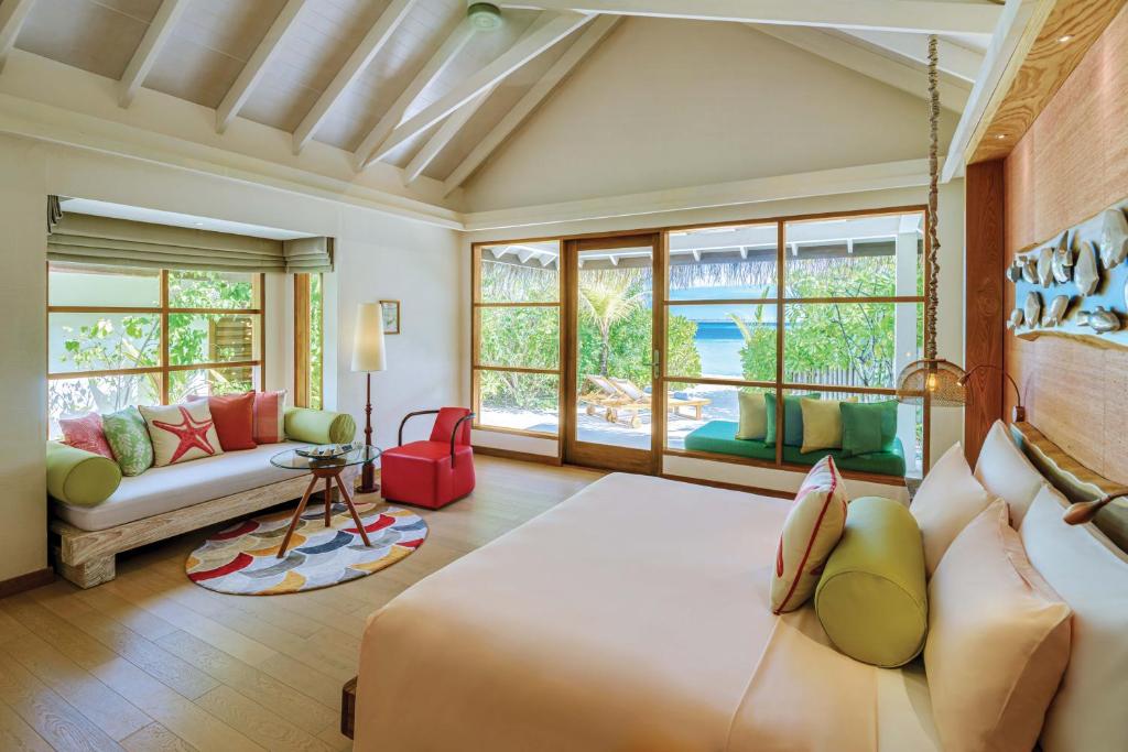 Jet off to Sangeli: All-Inclusive 07 Nights Stay at Oblu Select Sengali Water Villa, w/flight & transfers, Priced at £2599pp