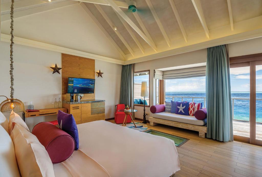 Jet off to Sangeli: All-Inclusive 07 Nights Stay at Oblu Select Sengali Water Villa, w/flight & transfers, Priced at £2599pp