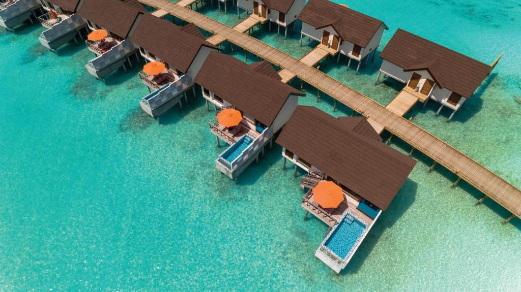 Jet off to Sangeli: All-Inclusive 07 Nights Stay at Oblu Select Sengali Water Villa, w/flight & transfers, Priced at £2599pp