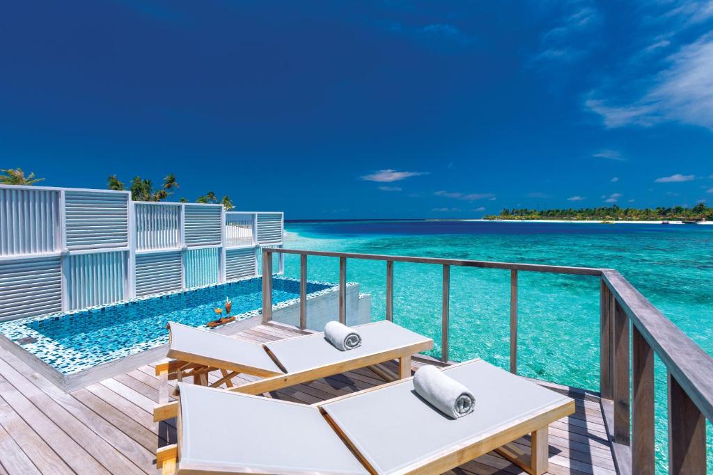 Jet off to Sangeli: All-Inclusive 07 Nights Stay at Oblu Select Sengali Water Villa, w/flight & transfers, Priced at £2599pp