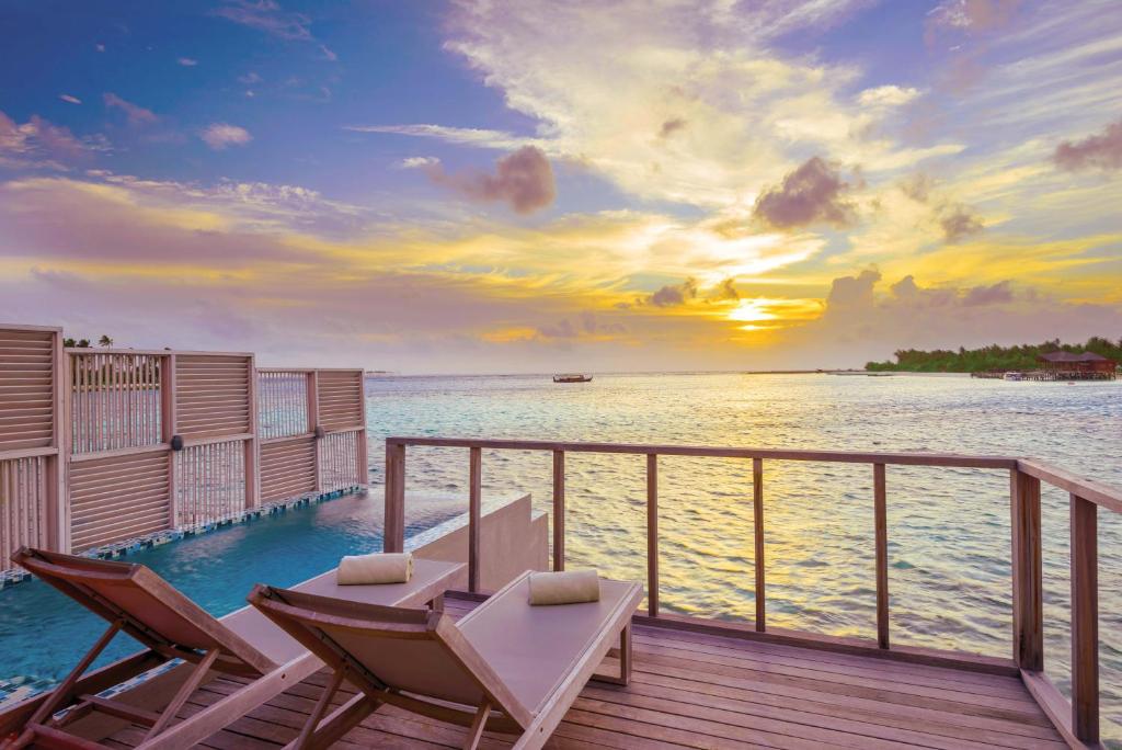 Jet off to Sangeli: All-Inclusive 07 Nights Stay at Oblu Select Sengali Water Villa, w/flight & transfers, Priced at £2599pp