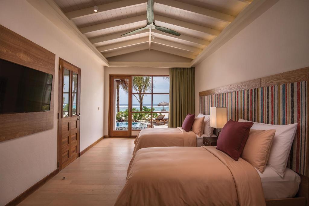 Jet off to Sangeli: All-Inclusive 07 Nights Stay at Oblu Select Sengali Water Villa, w/flight & transfers, Priced at £2599pp