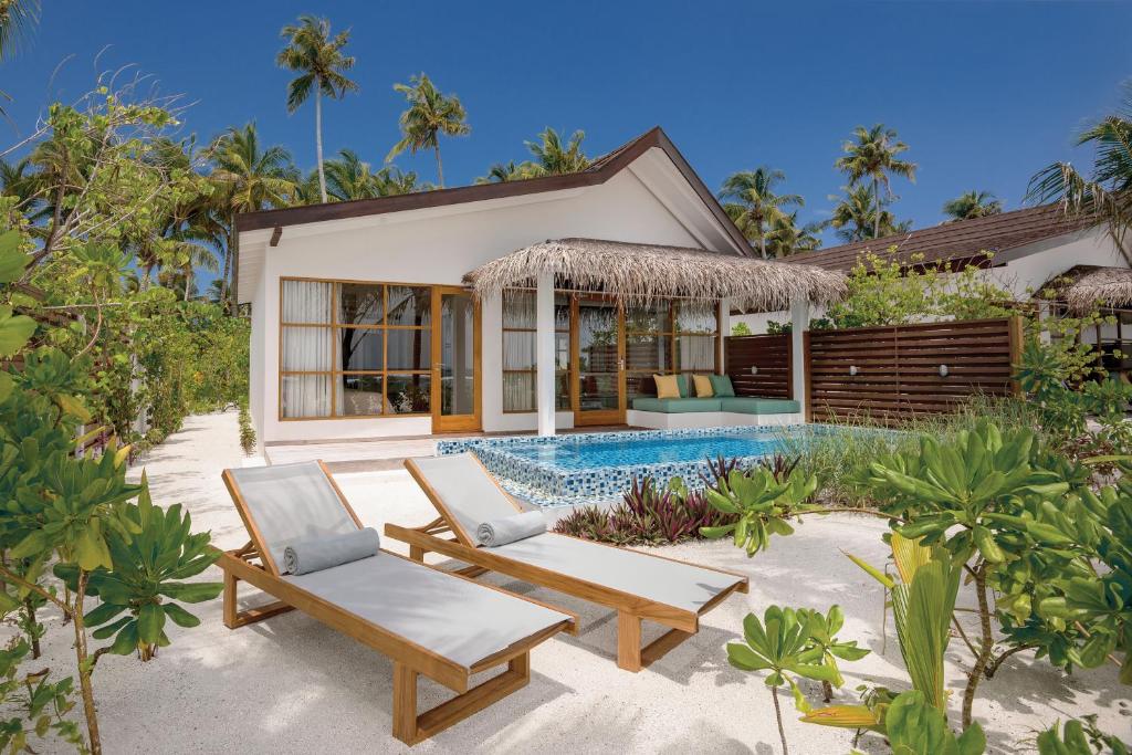 Jet off to Sangeli: All-Inclusive 07 Nights Stay at Oblu Select Sengali Water Villa, w/flight & transfers, Priced at £2599pp