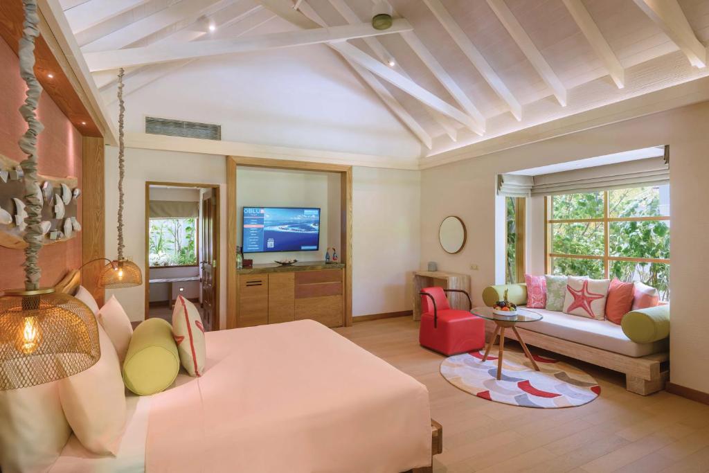 Jet off to Sangeli: All-Inclusive 07 Nights Stay at Oblu Select Sengali Water Villa, w/flight & transfers, Priced at £2599pp