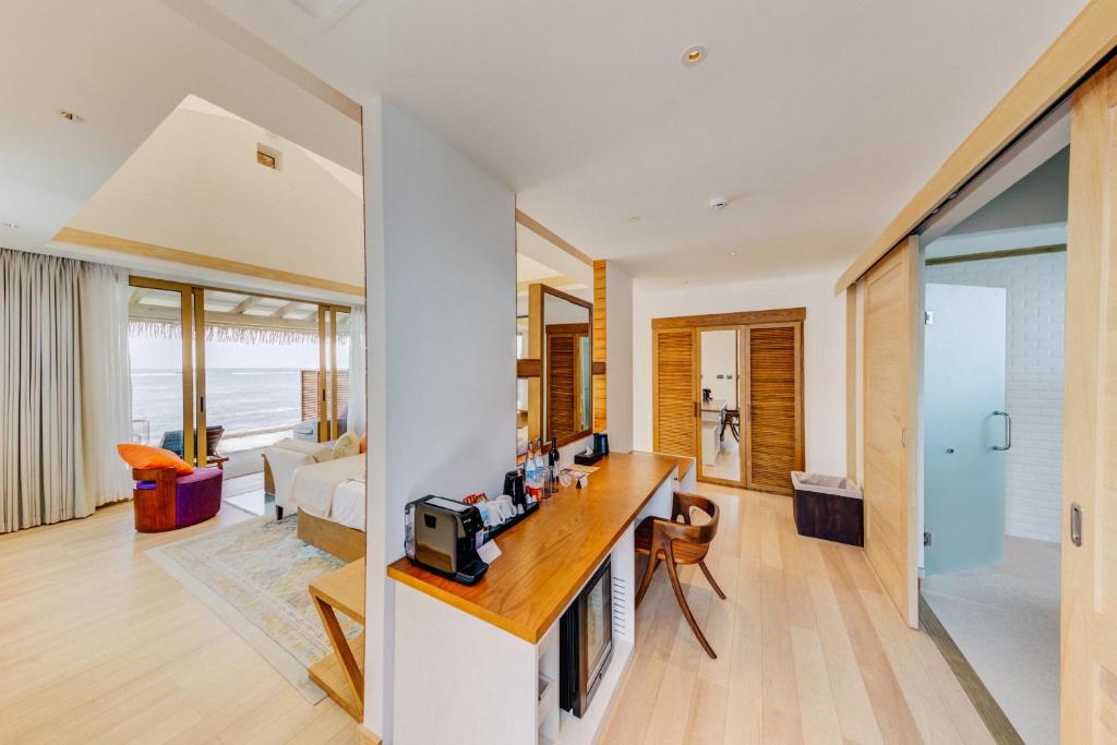 35 % off, 07 Nights holiday to the appealing Cinnamon Hakuraa Huraa Maldives, on all-inclusive w/flights and transfers