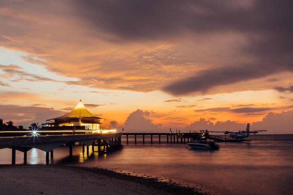 35 % off, 07 Nights holiday to the appealing Cinnamon Hakuraa Huraa Maldives, on all-inclusive w/flights and transfers