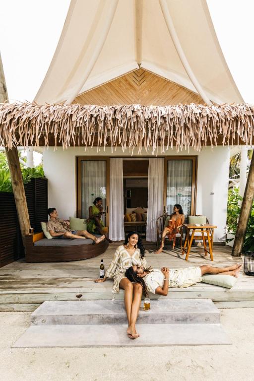 35 % off, 07 Nights holiday to the appealing Cinnamon Hakuraa Huraa Maldives, on all-inclusive w/flights and transfers