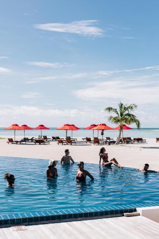 35 % off, 07 Nights holiday to the appealing Cinnamon Hakuraa Huraa Maldives, on all-inclusive w/flights and transfers