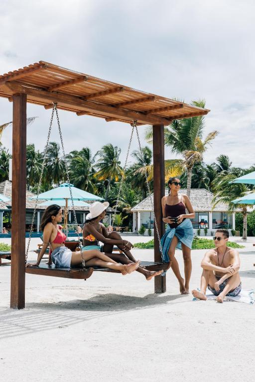 35 % off, 07 Nights holiday to the appealing Cinnamon Hakuraa Huraa Maldives, on all-inclusive w/flights and transfers