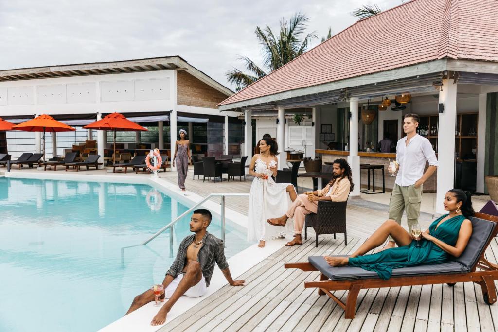 35 % off, 07 Nights holiday to the appealing Cinnamon Hakuraa Huraa Maldives, on all-inclusive w/flights and transfers