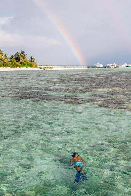 35 % off, 07 Nights holiday to the appealing Cinnamon Hakuraa Huraa Maldives, on all-inclusive w/flights and transfers