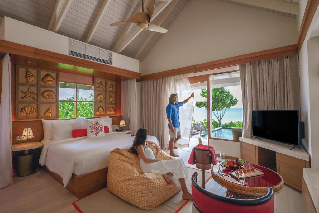 07 Nights at OBLU SELECT Lobigili Maldives – Nest Water Villa, Lobi Plan Included, W/flights & Transfers